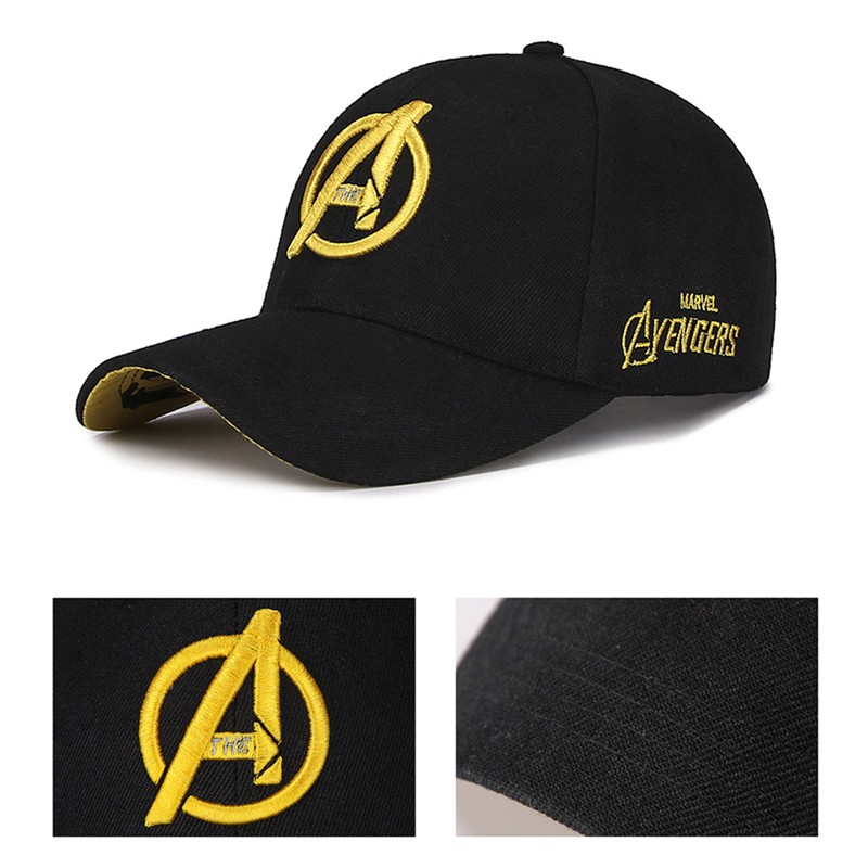 Topi Baseball Avengers Topi Pria Dan Wanita Kekinian Terbaru Dan Terlaris (COD)