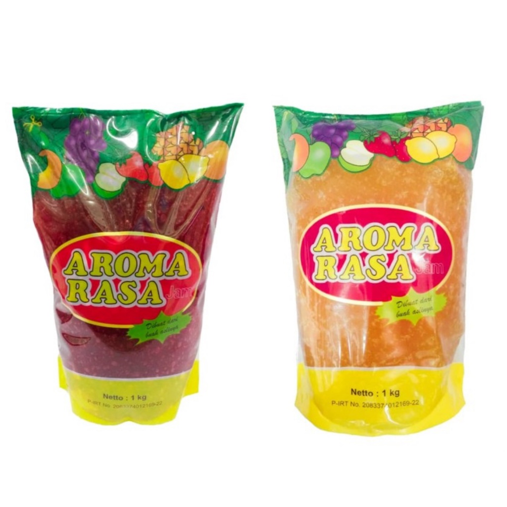 

Selai Aroma Rasa Nanas/Strawberry 1kg
