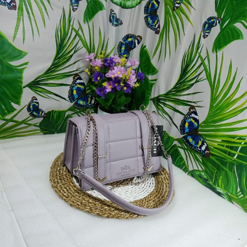 tas coach selempang wanita kekinian / tas wanita / tas coach style fashion