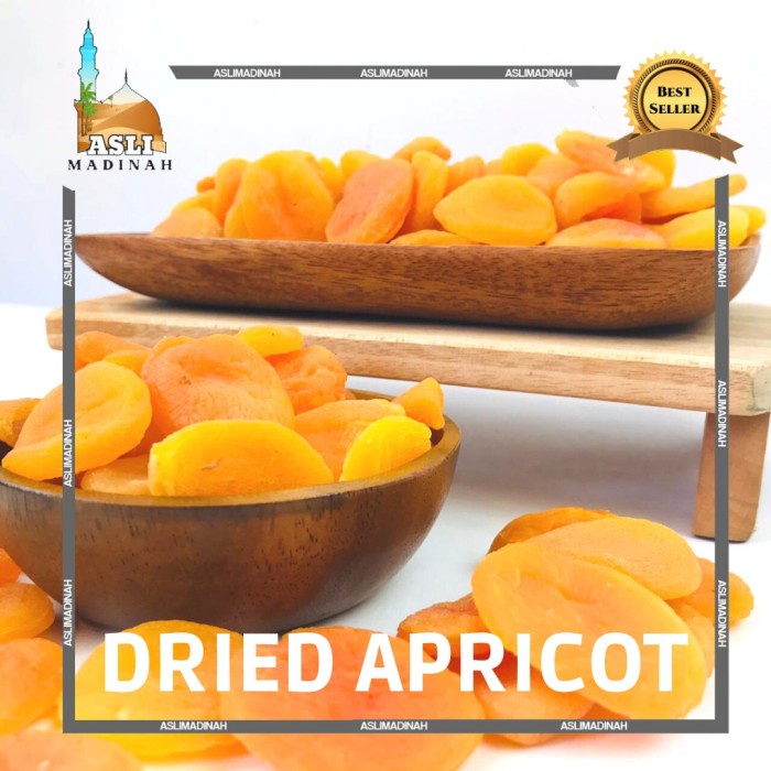 

Buah Kering - Buah Aprikot Kering (Dried Apricot)