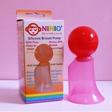 Alat Pompa Pumpa ASI Penyedot ASI BEST SELLER ~ Pumpa Susu Ninio