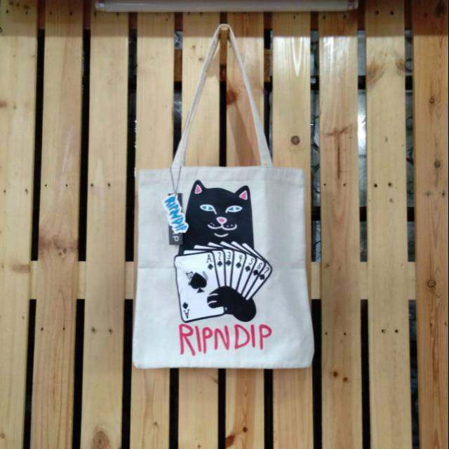 Tas Totebag Ripndip Premium Mirror High Quality