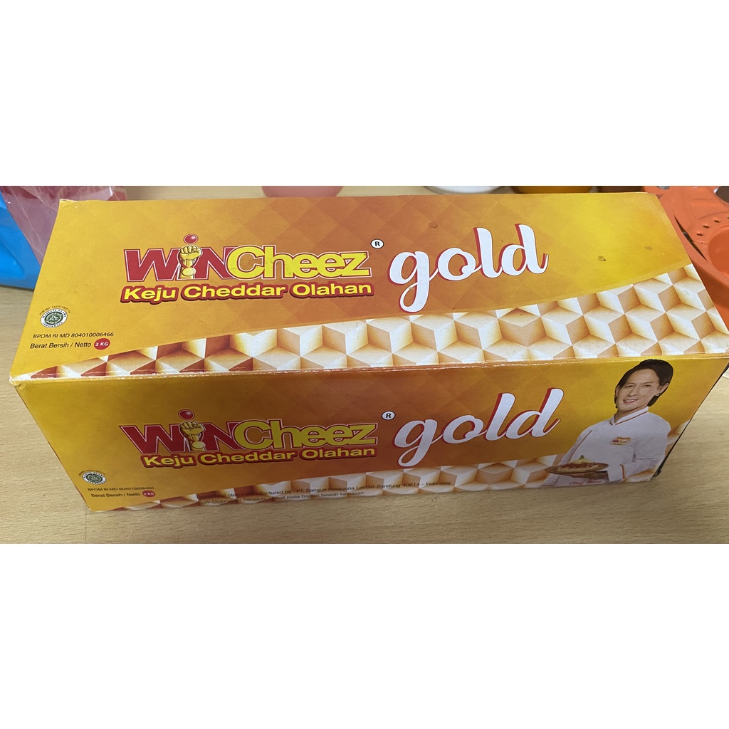 

Keju Win Cheez Gold @2Kg