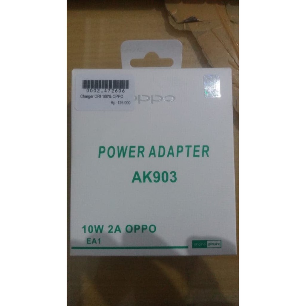 CHARGER ORIGINAL OPPO