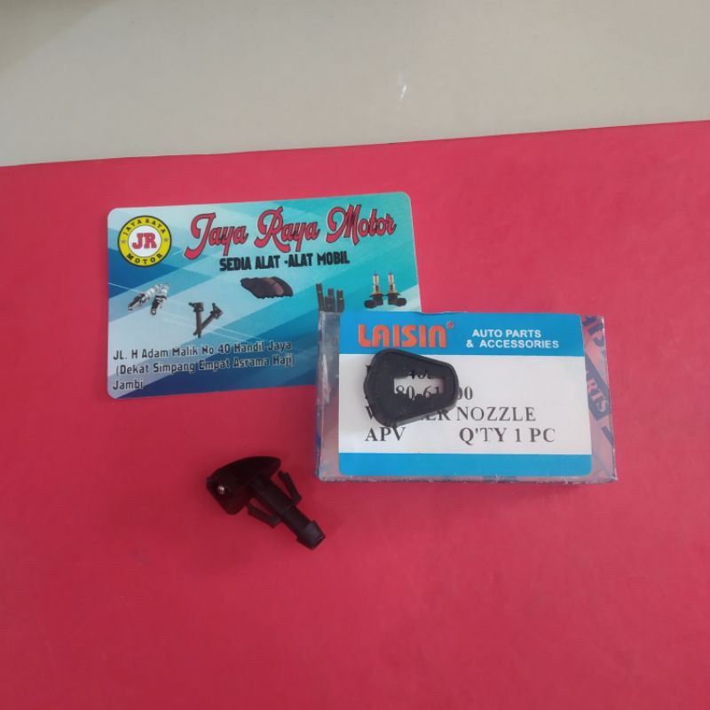 Nozzle Washer Nozzle Wiper semprotan air kaca depan APV