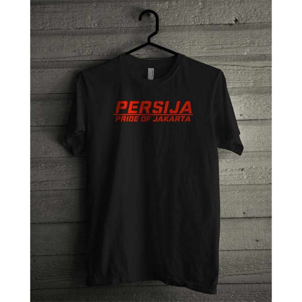 Kaos Distro Club Persija Jumbo
