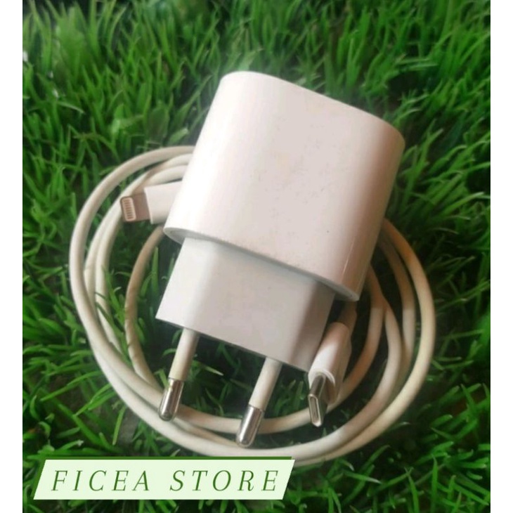 Charger iPhone 20Watt Original Resmi Indonesia