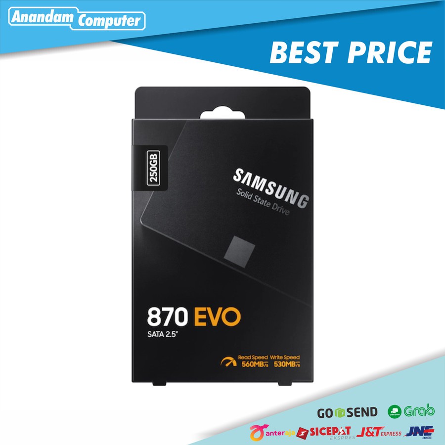 Samsung 870 EVO SATA 2.5&quot; SSD 250GB