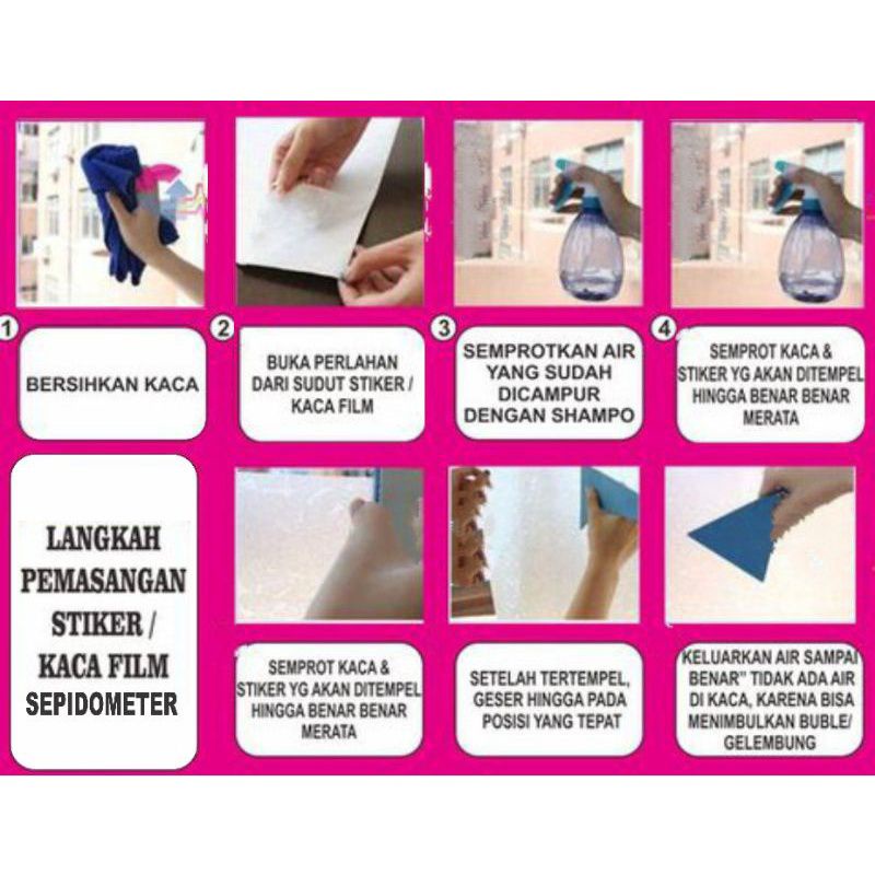 setiker Anti gores Spidometer New Nmax /ukuran di jamin presisi