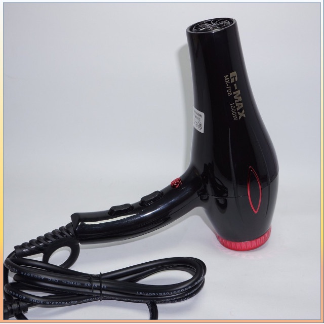 Hair Dryer pengering rambut G-MAX MX-708 Hairdryer Profesional