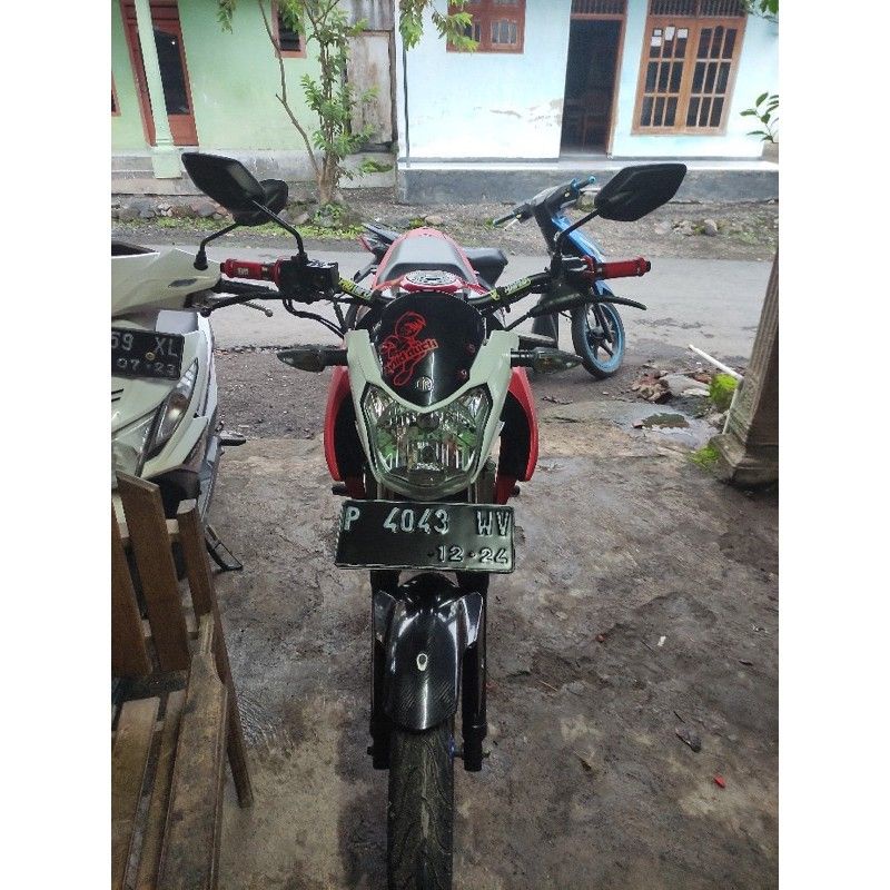 Stang Protaper Low Plus reser original Supermoto Harian klx crf vixion cb150 bison tiger GL megapro