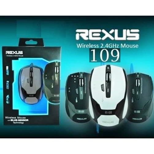 Rexus RX109 Xierra Professional Wireless Gaming Mouse Original