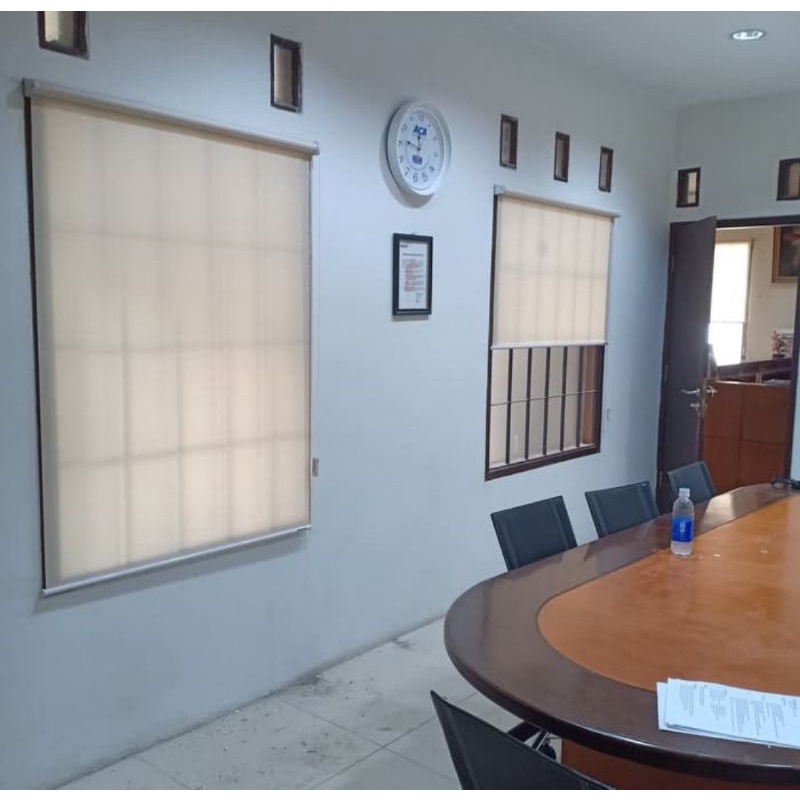 roller blinds tirai gulung superior