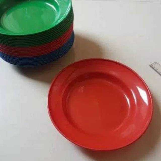 Piring makan plastik murah | Shopee Indonesia