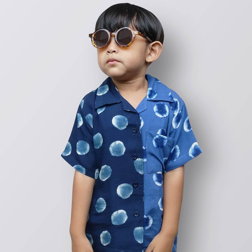 Kalla Shirt "Niko" ( KEMEJA ANAK LAKI LAKI )