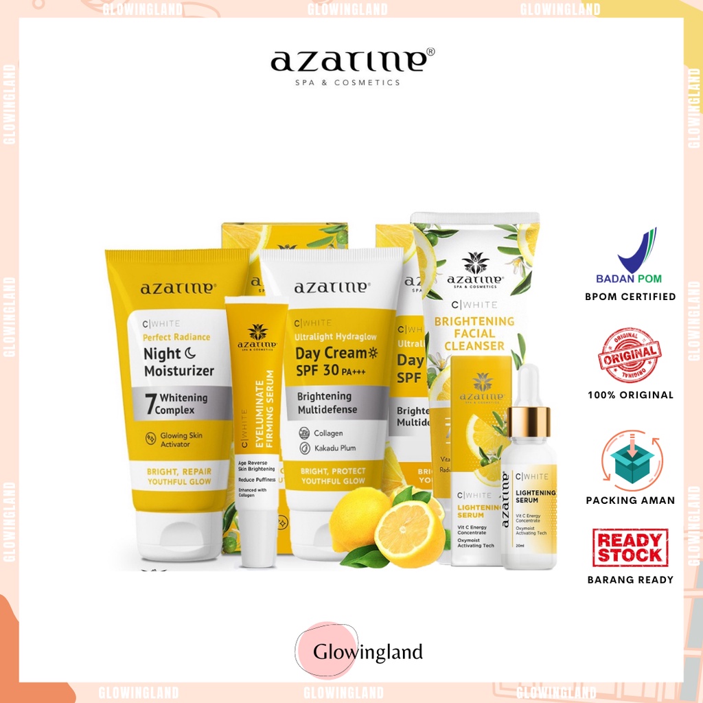Azarine C White Face Treatment Series