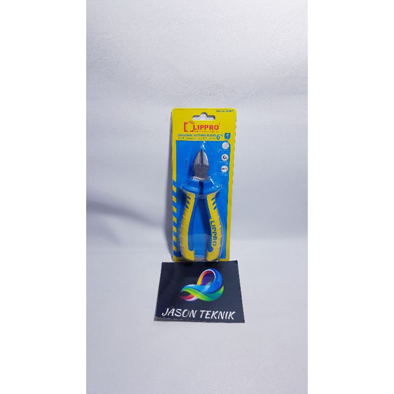 LIPPRO Tang potong 6"