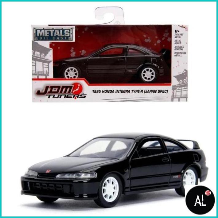 Al Jada 1/32 1995 Honda Integra Type R (Japan Spec) Black