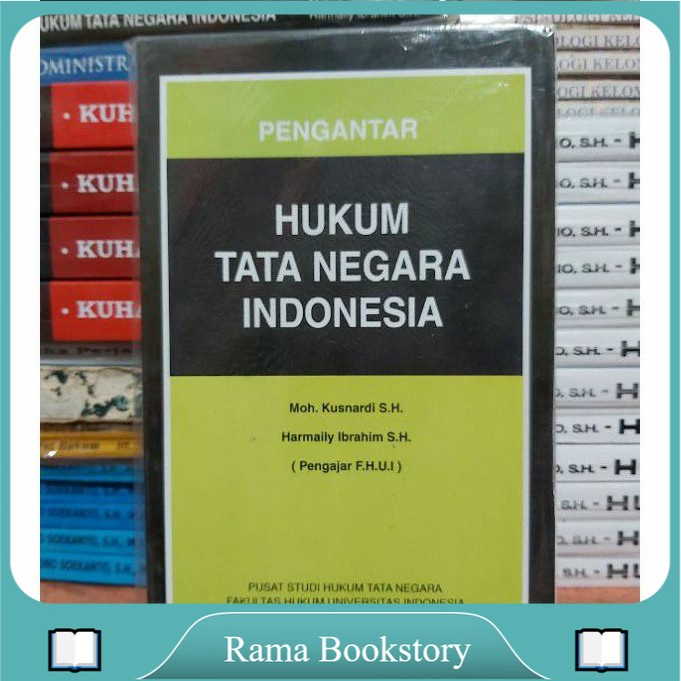 

BUKU PENGANTAR TATA NEGARA INDONESIA BY MOH KUSNADI