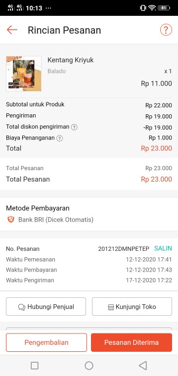 Kentang Kriyuk By Kemriyuq