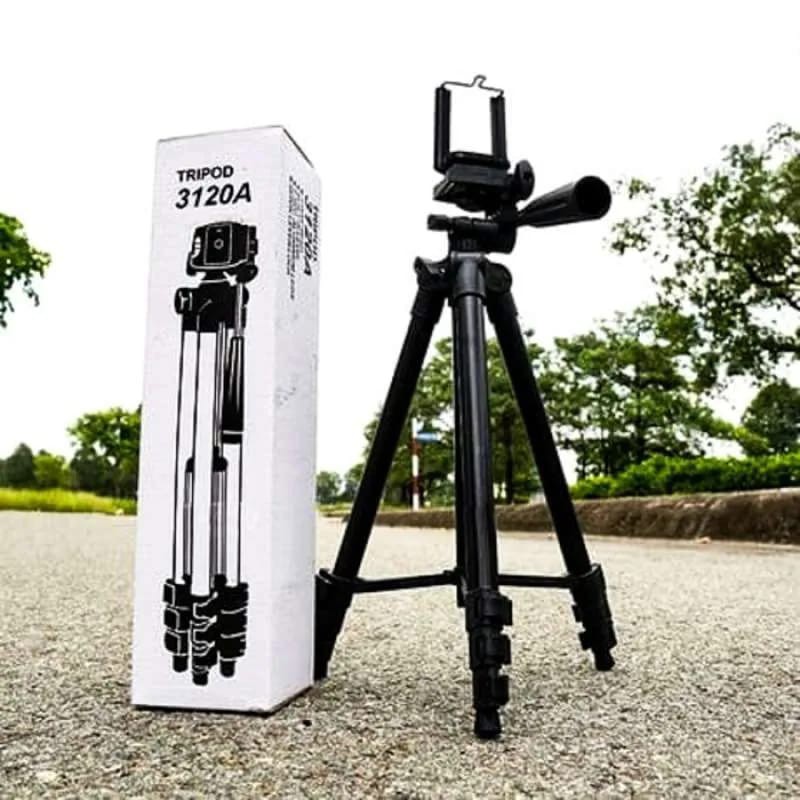 Tripod HP dan Kamera Handphone Phone Holder Tongis Tomsis LazyPod Vlog Foto Video COD Murah Terbaru