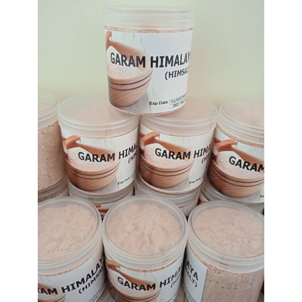 

GARAM HIMALAYA 500gr/ PINK SALT 500gr