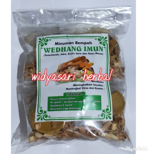 

Wedang Imun Anti Virus