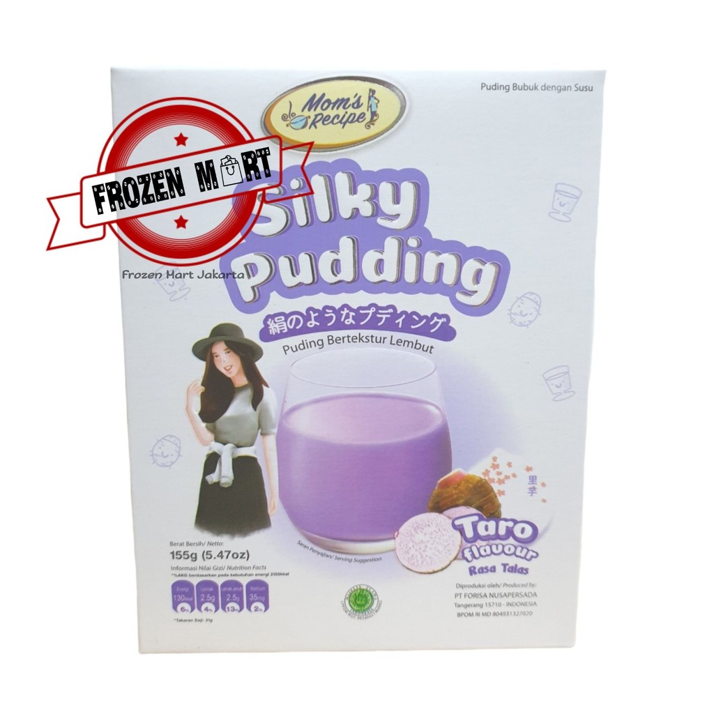 Forisa SILKY PUDING Rasa Taro (Talas) 155 Gr