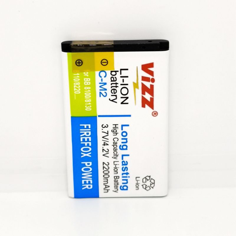 Baterai Batre Vizz BB CM2 / 8100 / 8110 / 8220 Original Vizz