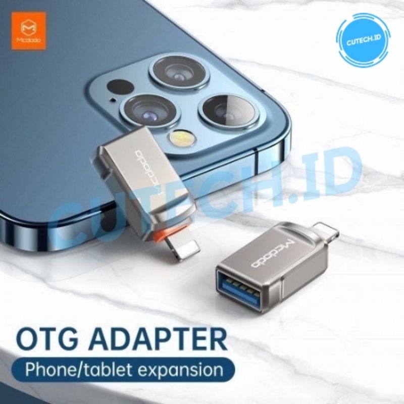 MCDODO OTG USB IPHONE LIGHTNING USB 3.0 / OTG USB TO IPHONE / OT-8600