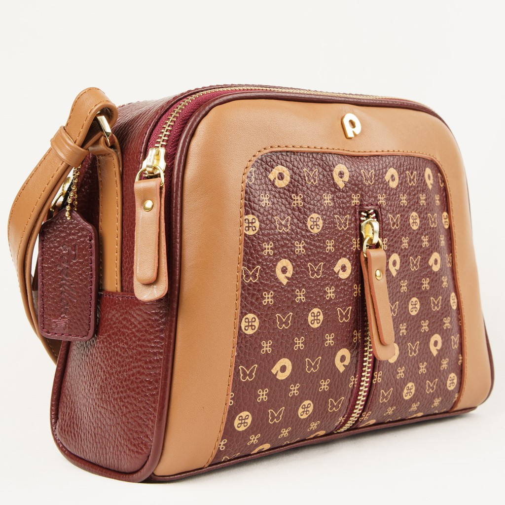 Tas selempang kulit wanita merk PAPILLON K3446 Original | Tas papillon | Tas papilon | Tas papillon 