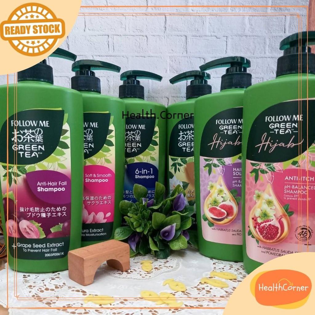 Follow Me Shampoo 650ml [ Shampo Follow Me ]