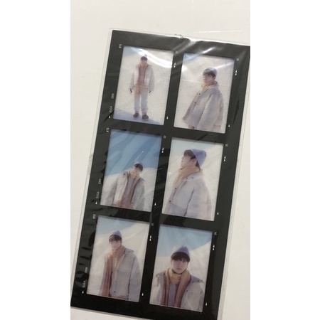 6 cut film Yoongi/Suga