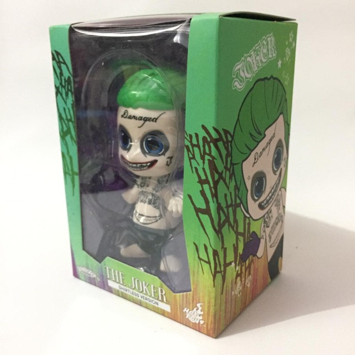 HOT TOYS HOTTOYS ORIGINAL COSBABY JOKER BATMAN IMPOSTER SUICIDE SQUAD