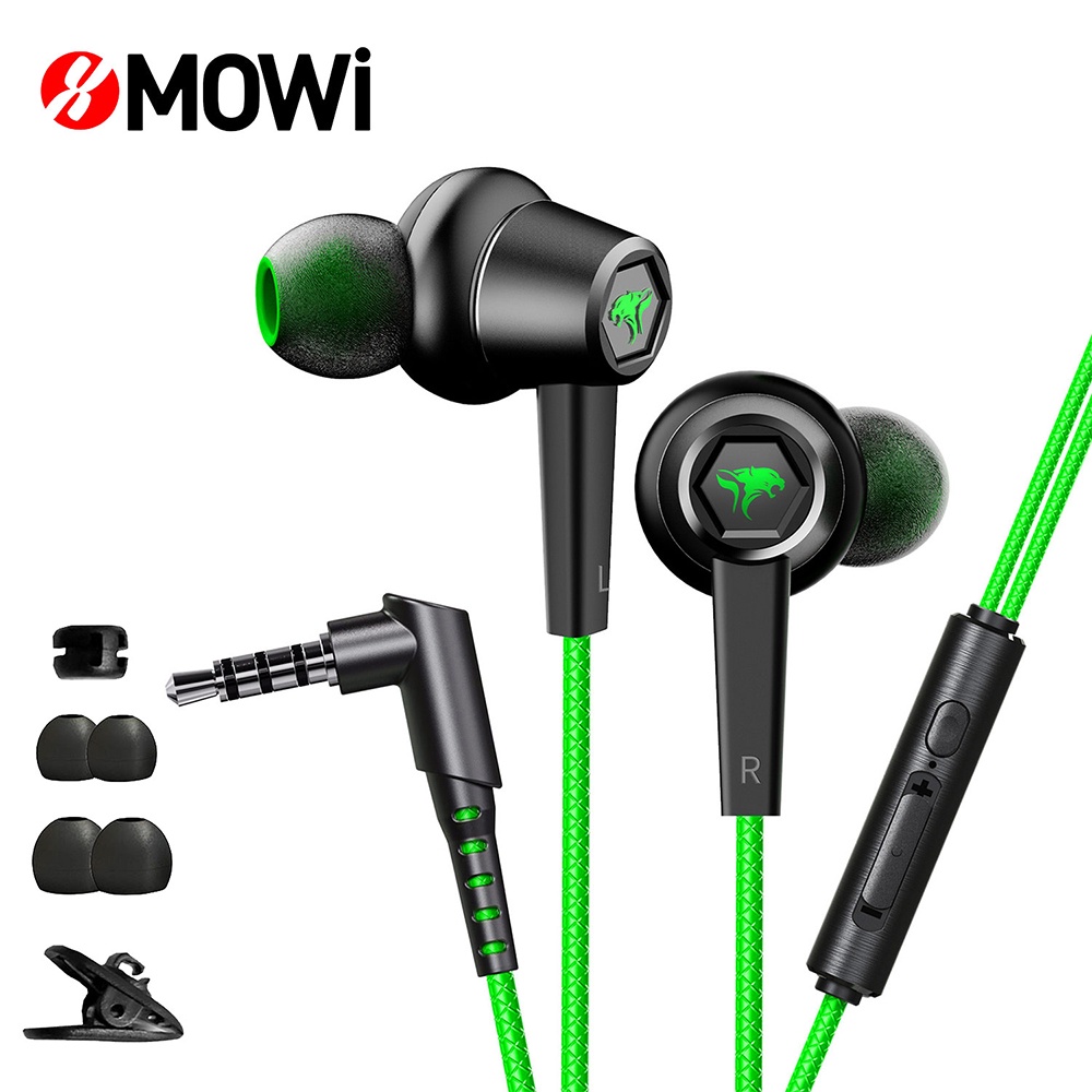 Plextone xMowi VX2 Headset Gaming Earphone Noise Reduction HD Mic
