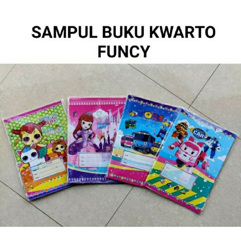 

Sampul Buku Lucu Murah 1 pak isi 20 Lembar