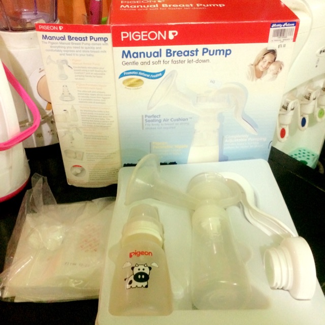 Preloved pompa asi manual pigeon SOLD