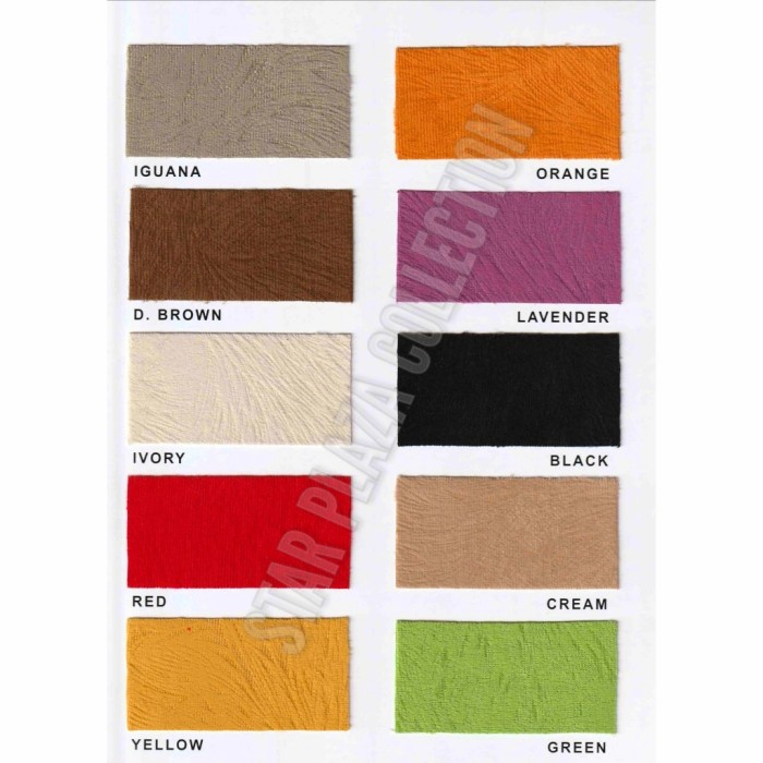 Kain Interior Bludru Universal - Vegas (Furniture- Sofa- Kursi) ~ yst588