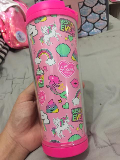 Tumblr Justice Tempat Minum Pink Anak Water Bottle