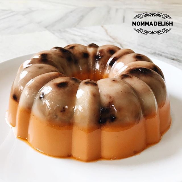 

Thai Tea Pudding (round 20cm)