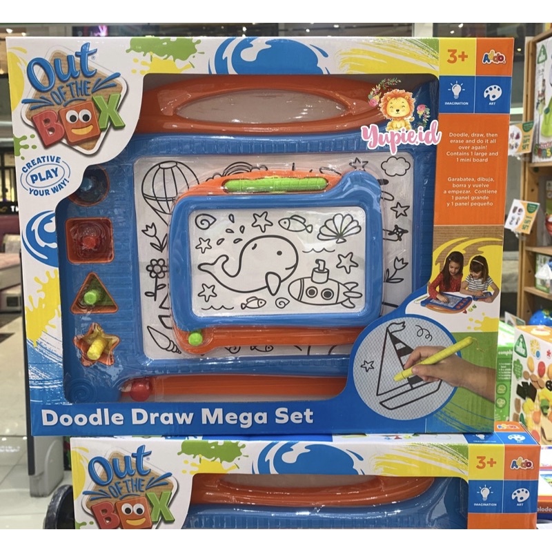 ADDO OUT OF THE BOX DOODLE DRAW MEGA SET
