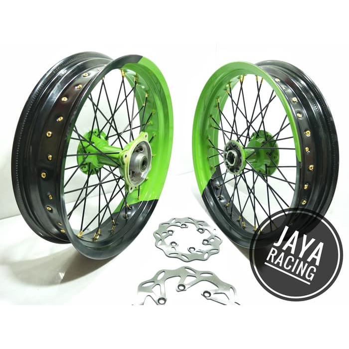 Velg supermoto Klx 150 - Dtracker 150 Ring 17 Bisa Reg
