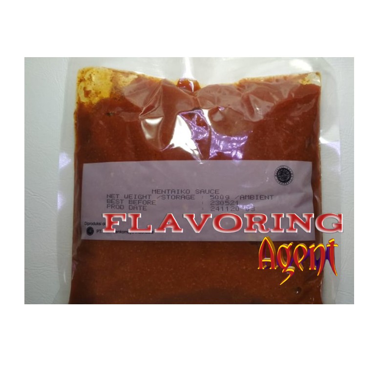 

MENTAIKO SAUCE Biang Saus Mentaiko 500 g Halal/saos mentaiko bahan untuk membuat saus mentai murah