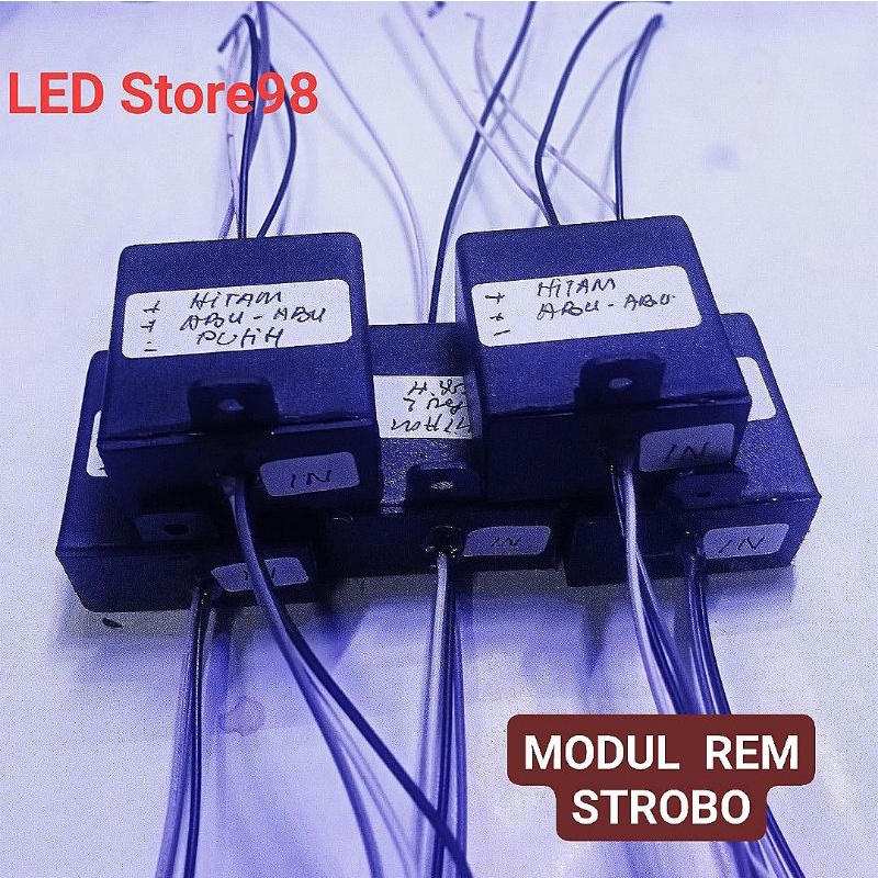 Modul F1 Senja Rem Strobo DC 12 Volt