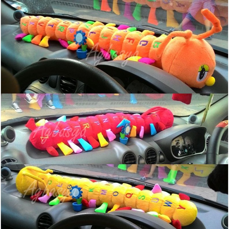 Boneka Ular / Ulil Aksesoris Dashboard Mobil