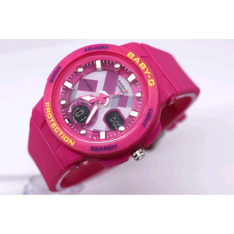 Jam Tangan ANAK Cewek / Wanita / Perempuan Size 4cm CASIO Baby-G Terlaris Murah