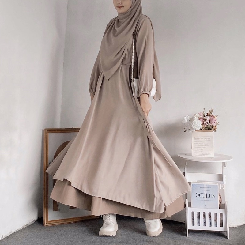 Amirah Basic Dress