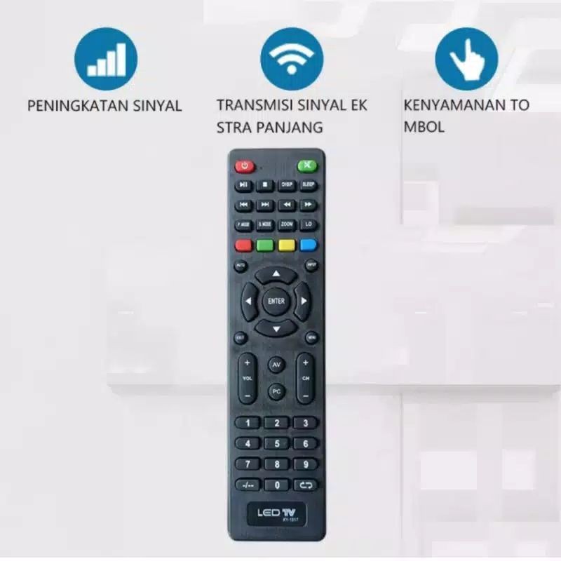 REMOTE TV LED SAKURA-ANIMAX-WEYON-JOKBEN-GAZELA-SIVATEL