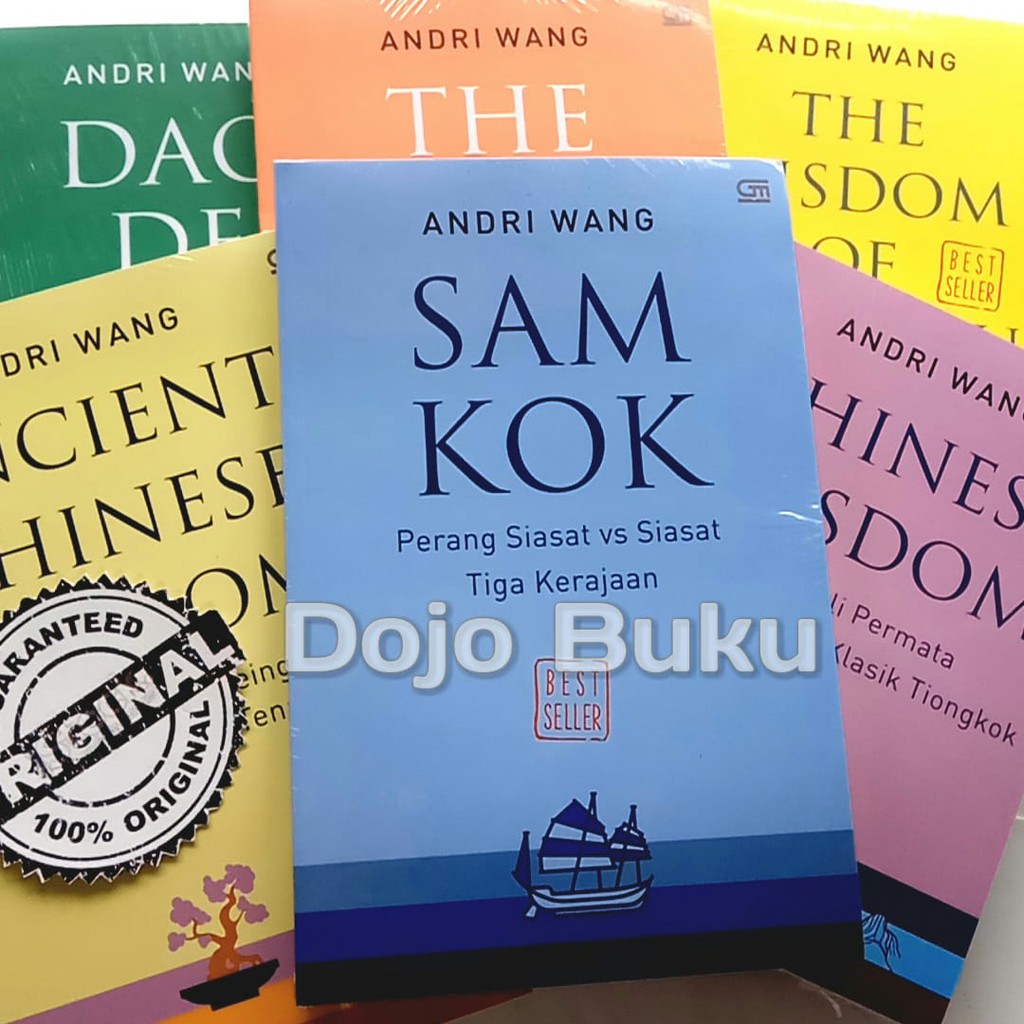 Sam Kok (Sc) Cover Baru by Andri Wang