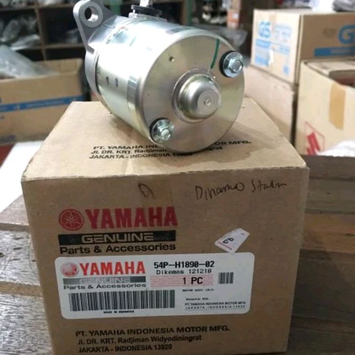 DINAMO STATER MIO J, GT, SOUL GT115, MIO M3, FINO F1 N MAX ORI YGP 54P
